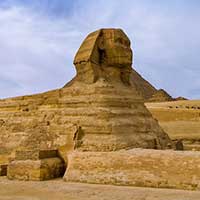 A Esfinge Icone - Egypt Tours Portal