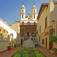 A Igreja Suspensa Ícone - Egypt Tours Portal