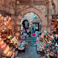 Bazar Khan El Khalili Ícone - Egypt Tours Portal