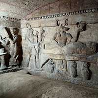 Catacumbas de Kom El Shoqafa Ícone - Egypt Tours Portal
