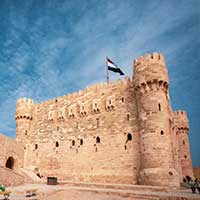Cidadela de Qaitbay Ícone - Egypt Tours Portal