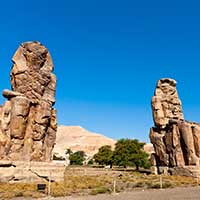 Colossos de Mêmnon Ícone - Egypt Tours Portal