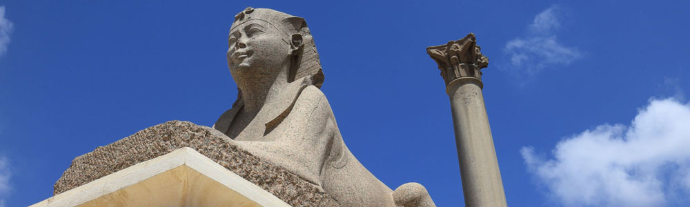 Coluna de Pompeu Itinerário - Egypt Tours Portal (PT)