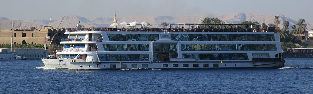 Cruzeiro pelo Nilo Itinerário - Egypt Tours Portal (PT)