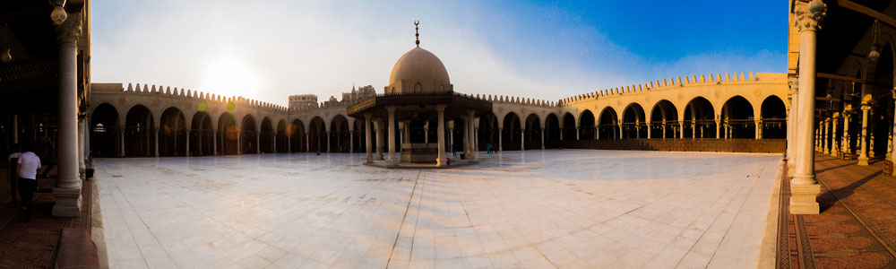 Mesquita de Amr Ibn Al-Aas Itinerário - Egypt Tours Portal (PT)