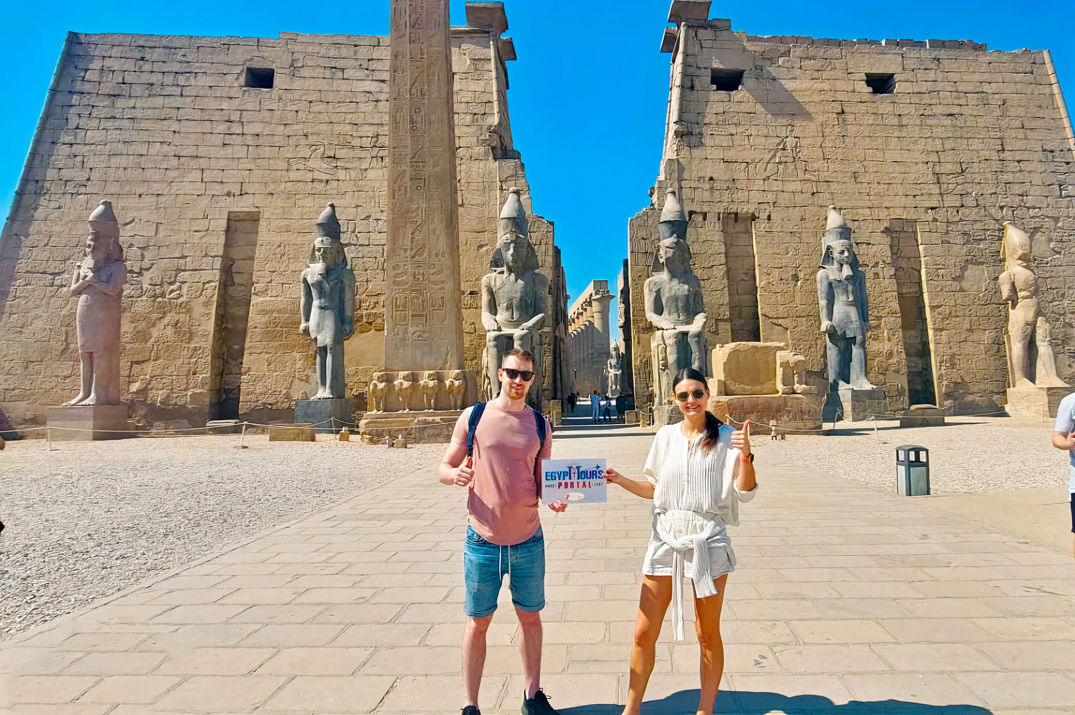Pacote de 8 Dias no Cairo e Alto Egito Viagem Roteiro - Egypt Tours Portal (PT)