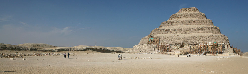 Pirâmide Degrau Saqqara Itinerário - Egypt Tours Portal (PT)