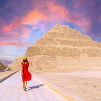 Pirâmide de Djoser Ícones - Egypt Tours Portal