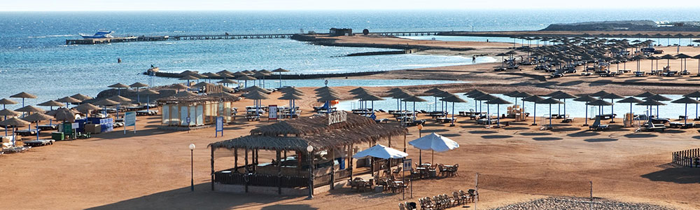 Praia do Mar Vermelho Itinerário - Egypt Tours Portal (PT)