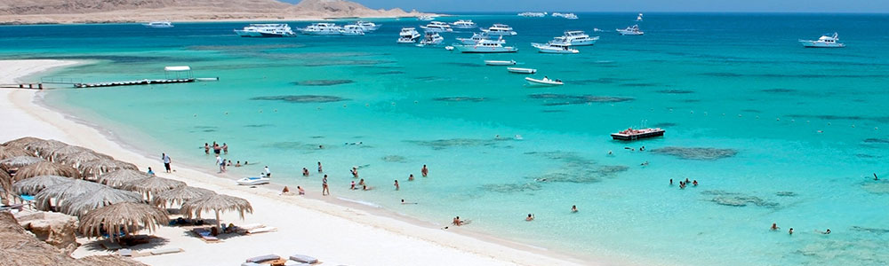 Praia do Mar Vermelho Itinerário - Egypt Tours Portal (PT)