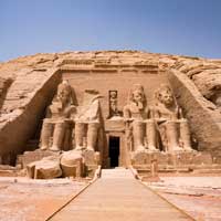 Templo de Abu Simbel Ícone - Egypt Tours Portal