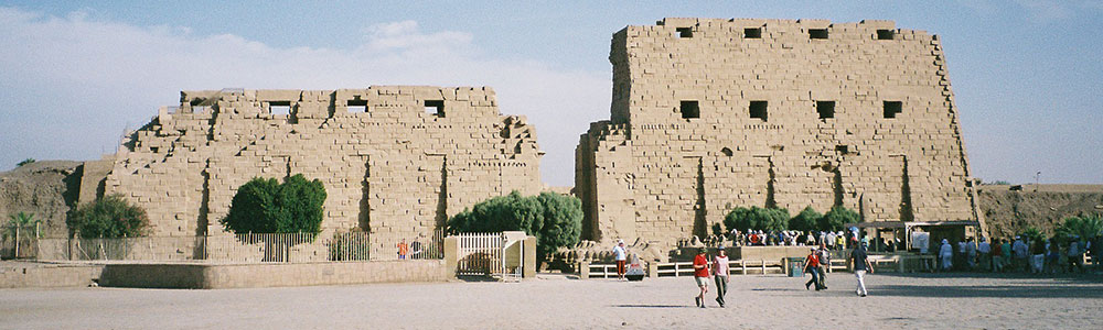 Templo de Karnak Itinerário - Egypt Tours Portal (PT)