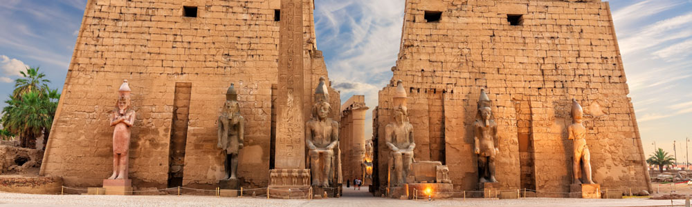 Templo de Luxor - Egypt Tours Portal (PT)