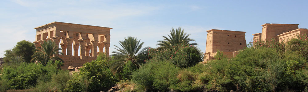 Templo de Philae Itinerário - Egypt Tours Portal (PT)