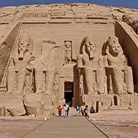 Templos de Abu Simbel Ícone - Egypt Tours Portal