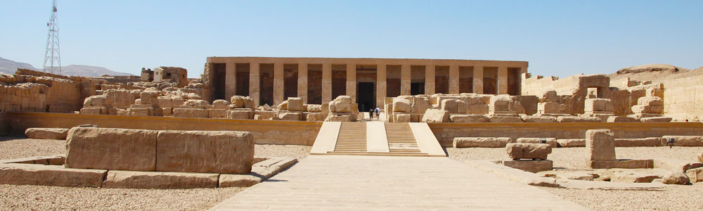 Abydos Itinerário - Egypt Tours Portal (PT)