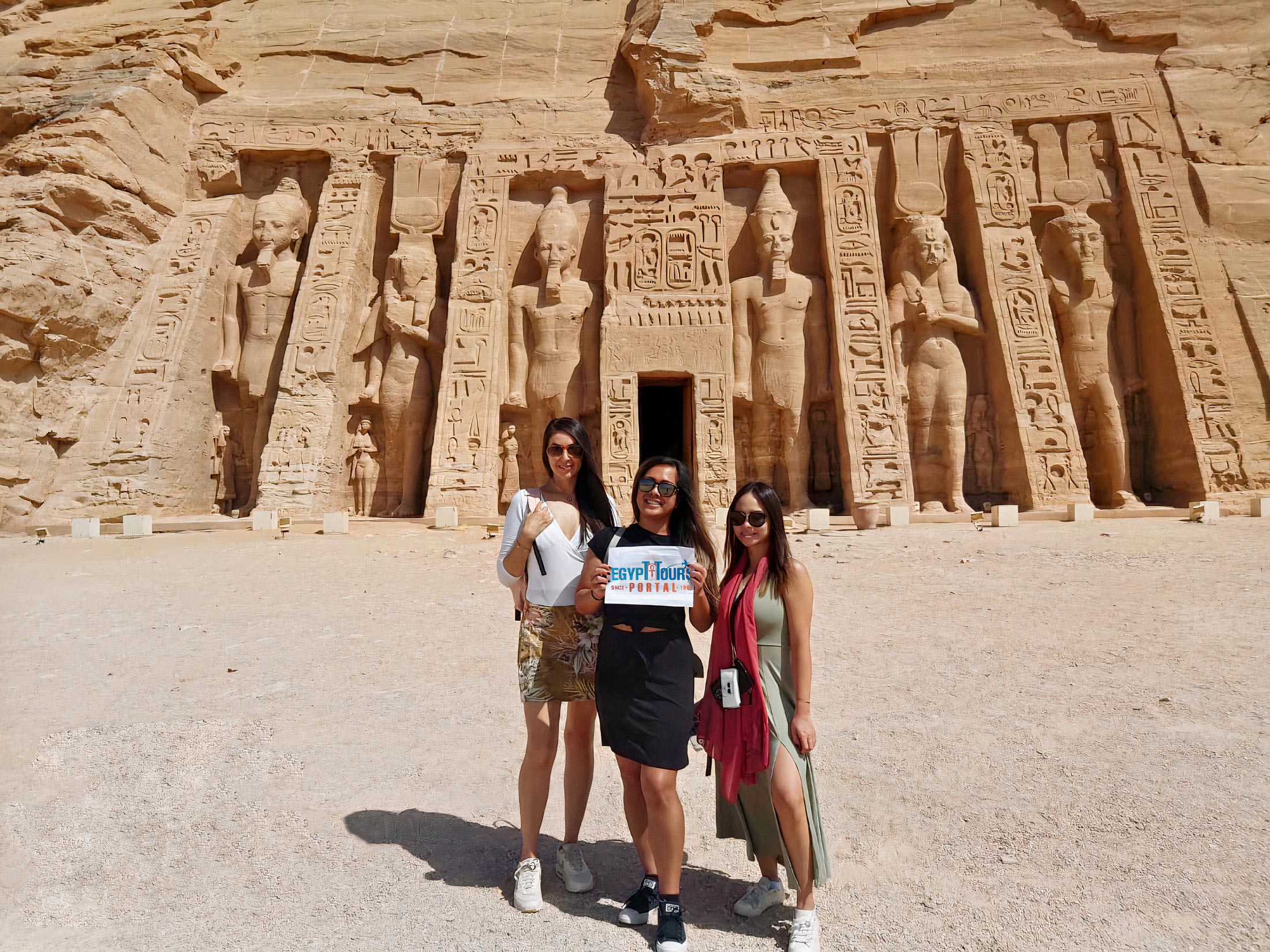 Pacote de 6 Dias Cairo, Luxor, Assuã e Abu Simbel Viagem Roteiro - Egypt Tours Portal (PT)