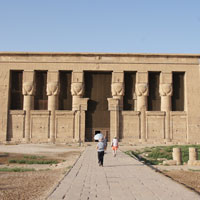 Templo de Dendera Ícone - Egypt Tours Portal