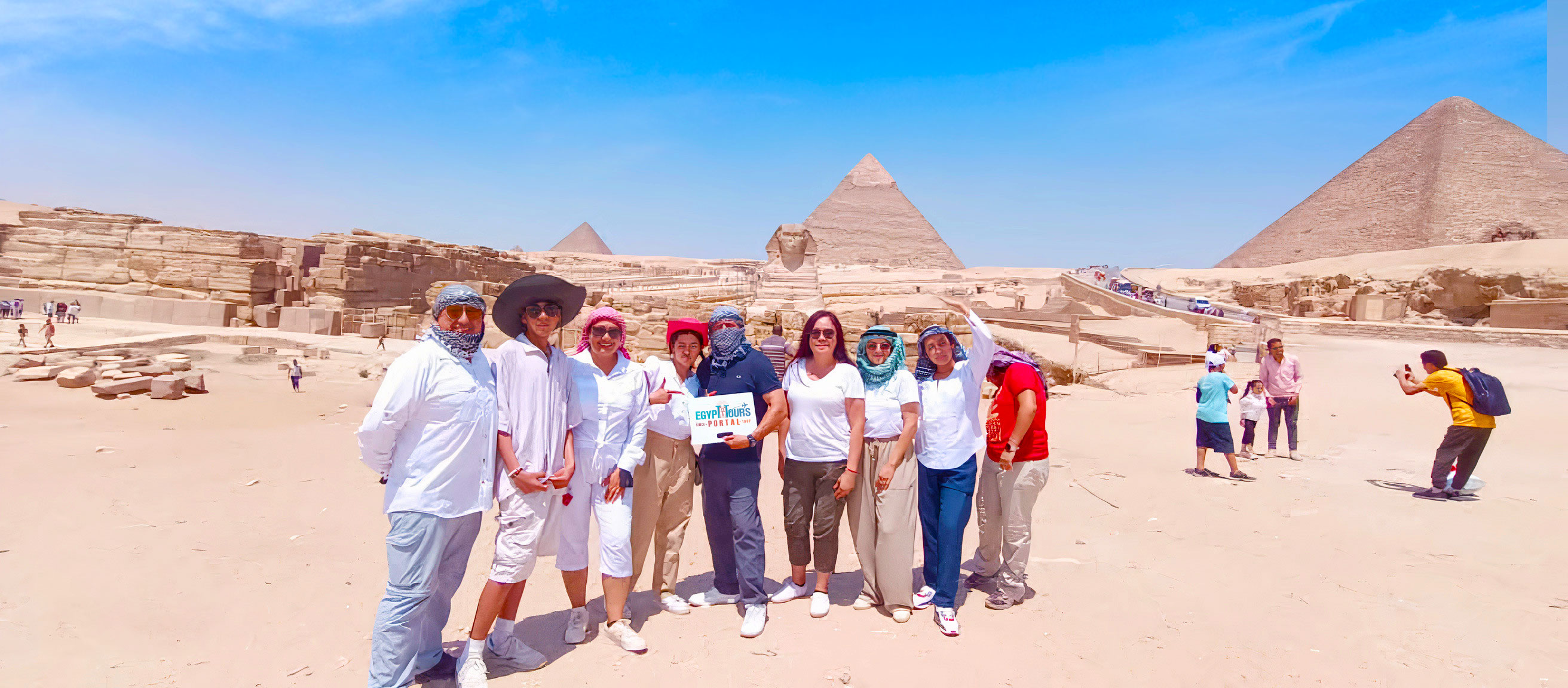 Pacote de 8 Dias Cairo, Cruzeiro pelo Nilo e Hurghada Viagem Roteiro - Egypt Tours Portal (PT)