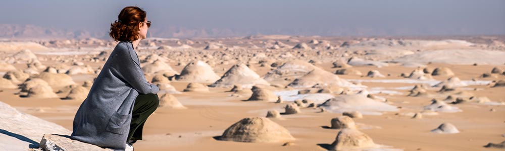 Deserto Branco Itinerário  - Egypt Tours Portal (PT)