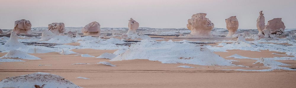 Deserto Branco Itinerário - Egypt Tours Portal (PT)