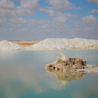 Lagos de Sal de Siwa - Egypt Tours Portal (PT)