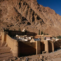 Mosteiro de Santa Catarina - Egypt Tours Portal (ID)