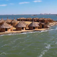 Resort Ilha Taghaghien - Egypt Tours Portal (PT)