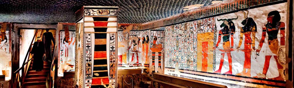 Vale das Rainhas Itinerário - Egypt Tours Portal (PT)