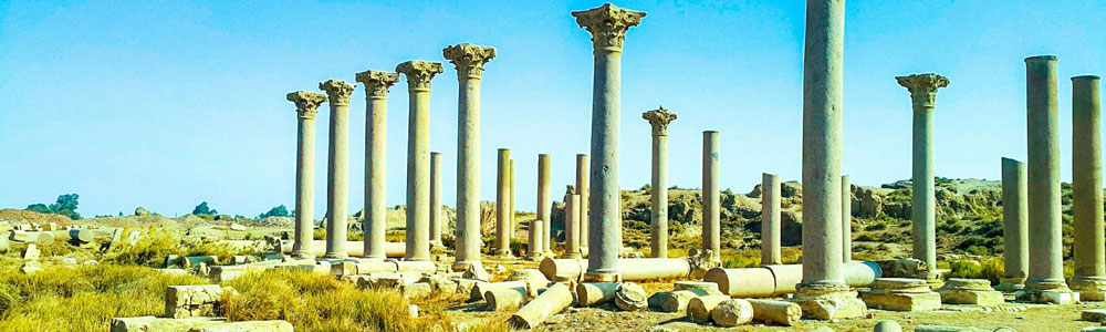 El Ashmunein Itinerário - Egypt Tours Portal (PT)