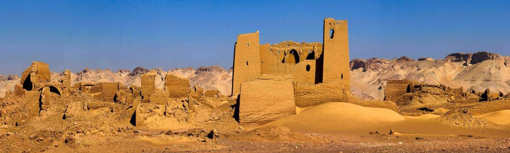 Oásis de Kharga Itinerário - Egypt Tours Portal (PT)