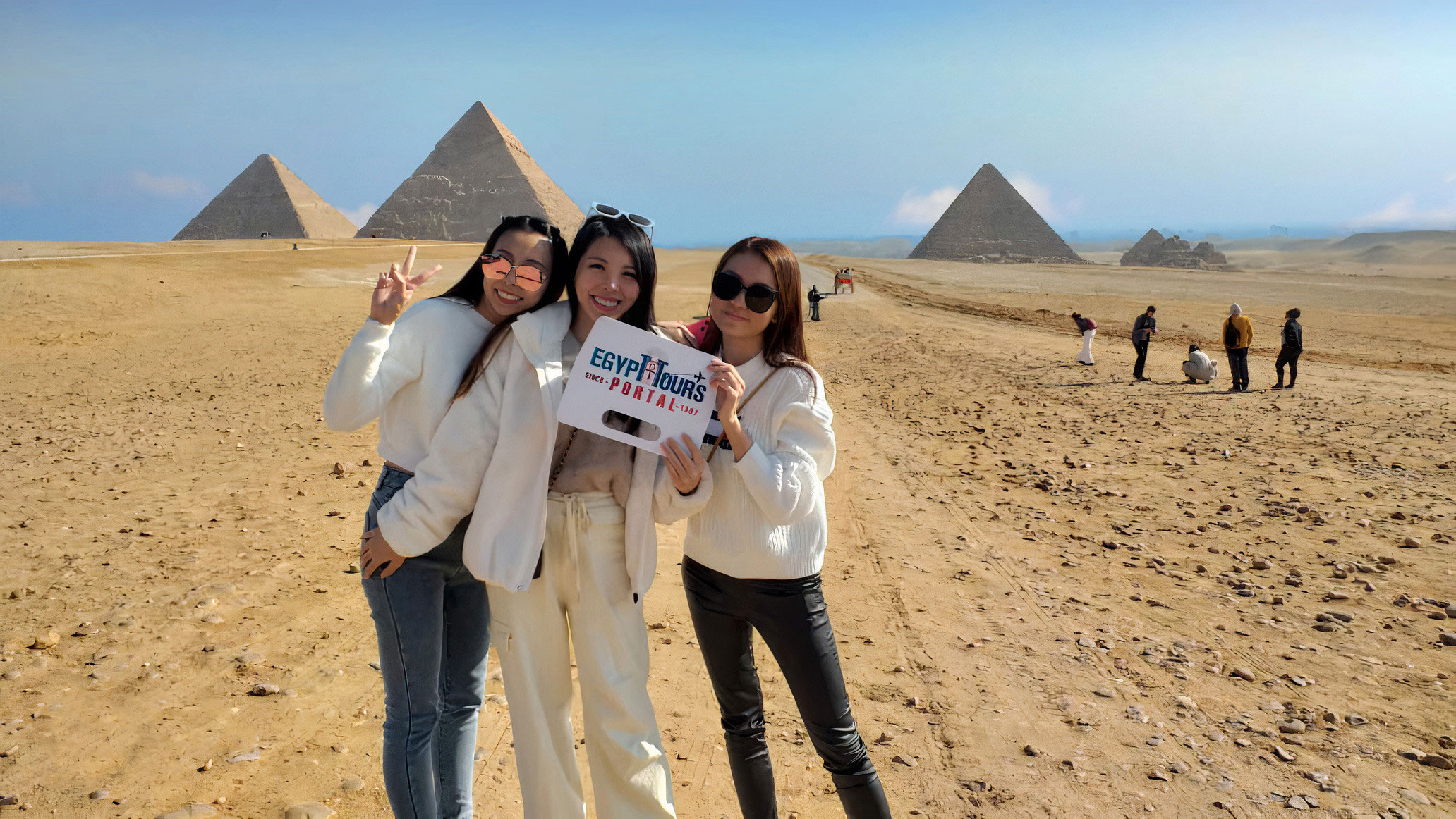 Pacote de Tour de 16 Dias Areias dos Faraós - Egypt Tours Portal (PT)