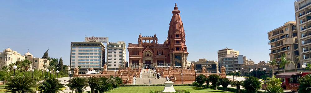 Palácio Baron Itinerário - Egypt Tours Portal (PT)