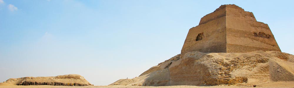 Pirámide de Meidum Itinerário - Egypt Tours Portal (PT)