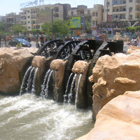 Rodas d'Água de El Fayoum - Egypt Tours Portal (PT)