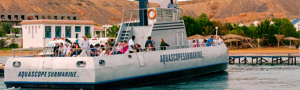 Submarino Itinerário - Egypt Tours Portal (PT)