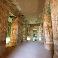 Templo de Derr - Egypt Tours Portal (PT)