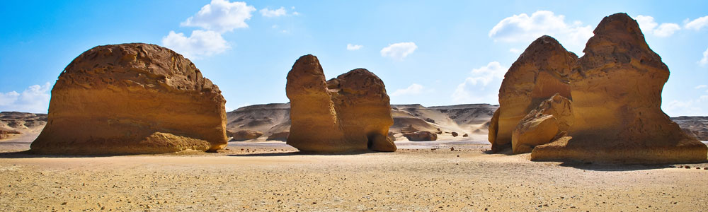 Wadi El Hitan Itinerário - Egypt Tours Portal (PT)