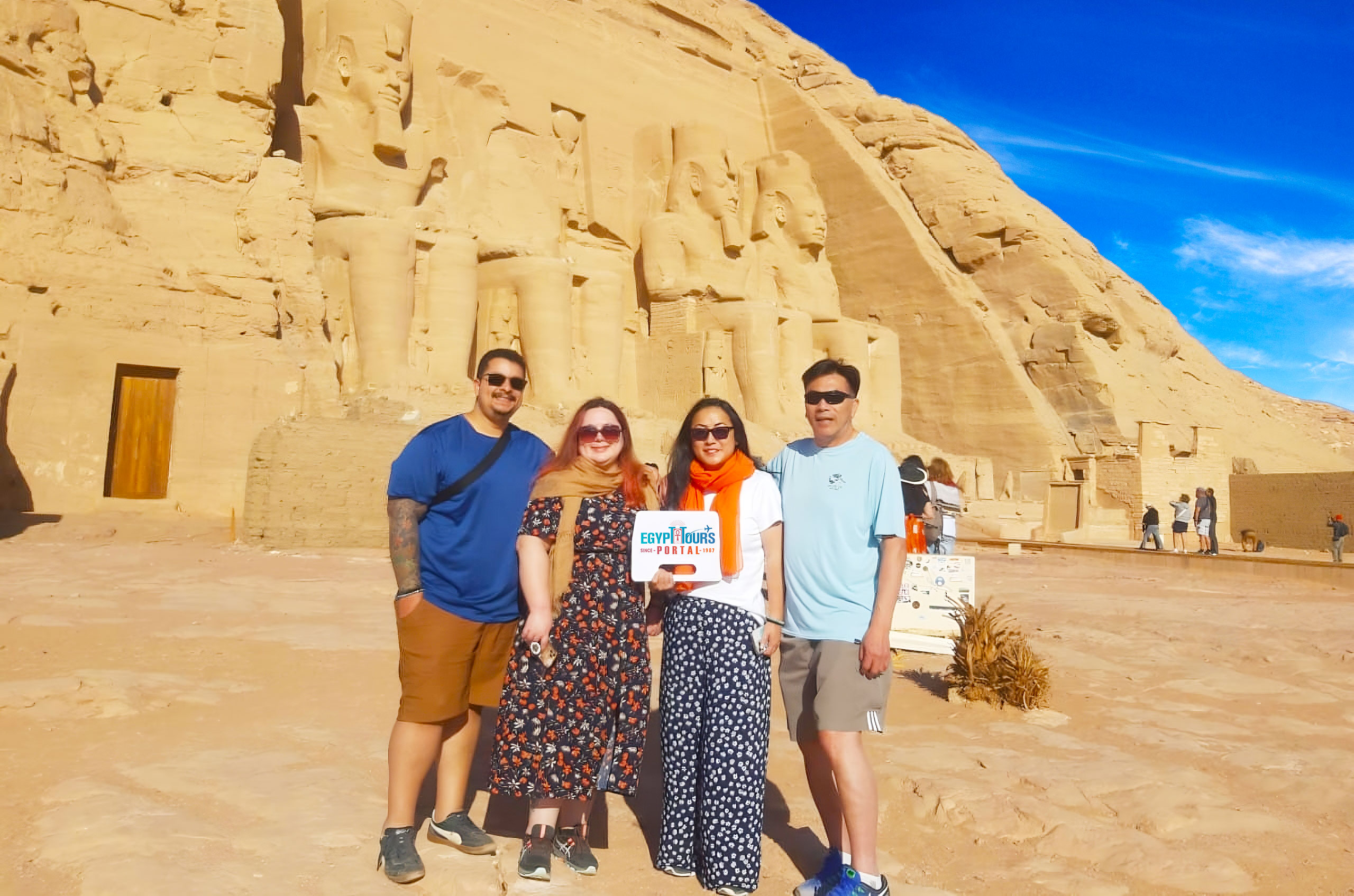Excursão de um Dia a Abu Simbel a Partir de Assuão em Veículo Privado - Egypt Tours Portal (PT)