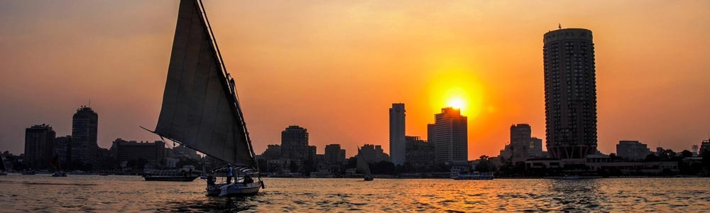 Felucca no Cairo Itinerário - Egypt Tours Portal (PT)