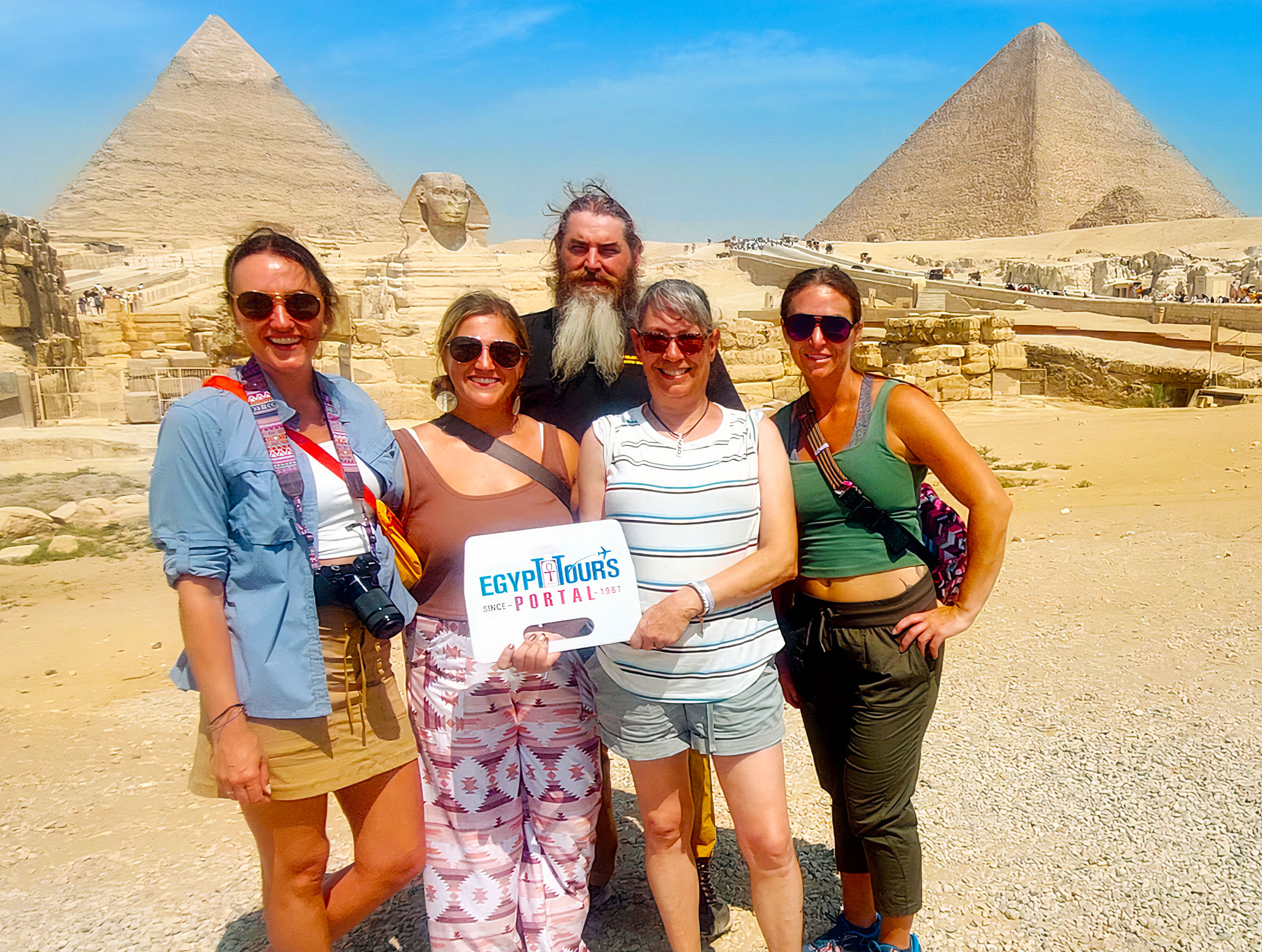 Pacote de Viagem Terrestre de 19 Dias pelo Egito - Egypt Tours Portal (PT)