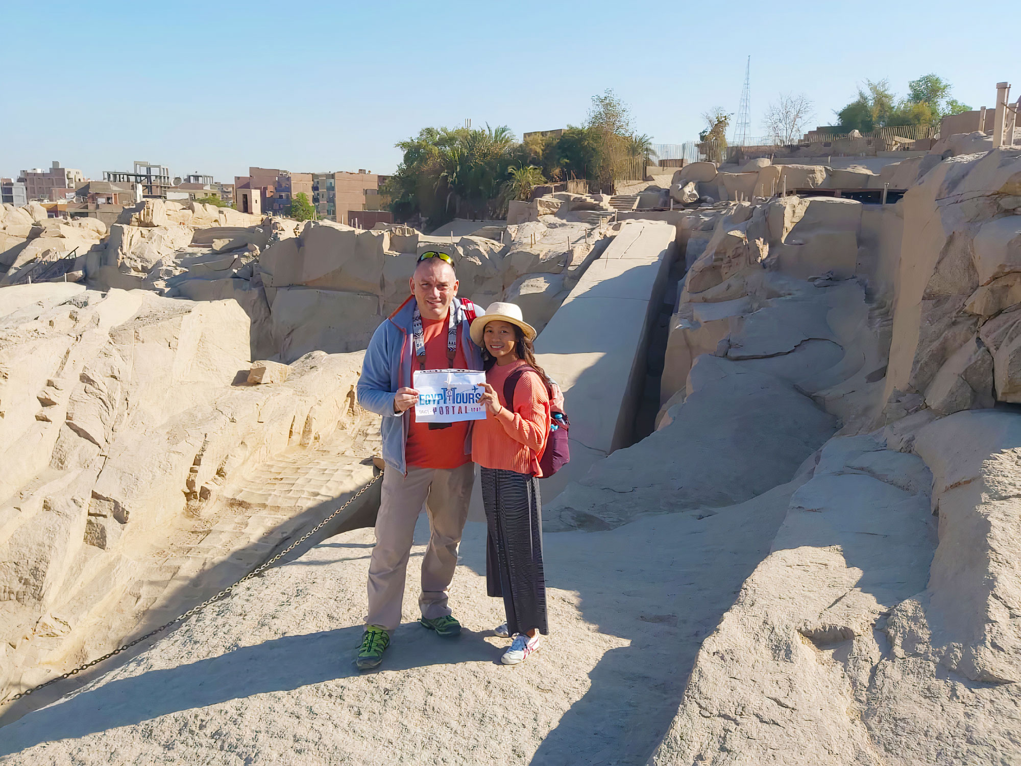 Viagem Turistica em Assuão - Egypt Tours Portal (PT)