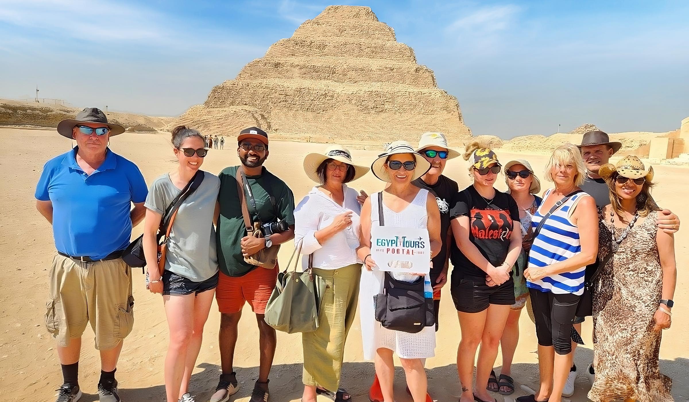 Viagem de Saqqara e Memphis a partir do Cairo - Egypt Tours Portal (PT)