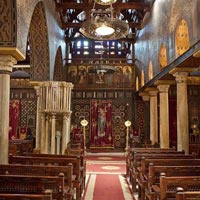 Igreja de Abu Serga Icone - Egypt Tours Portal (PT)