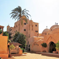 Monastery of Baramus - Egypt Tours Portal (PT)