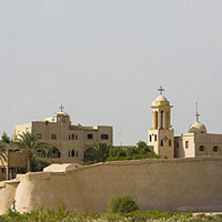 Mosteiro El-Suryan - Egypt Tours Portal (PT)