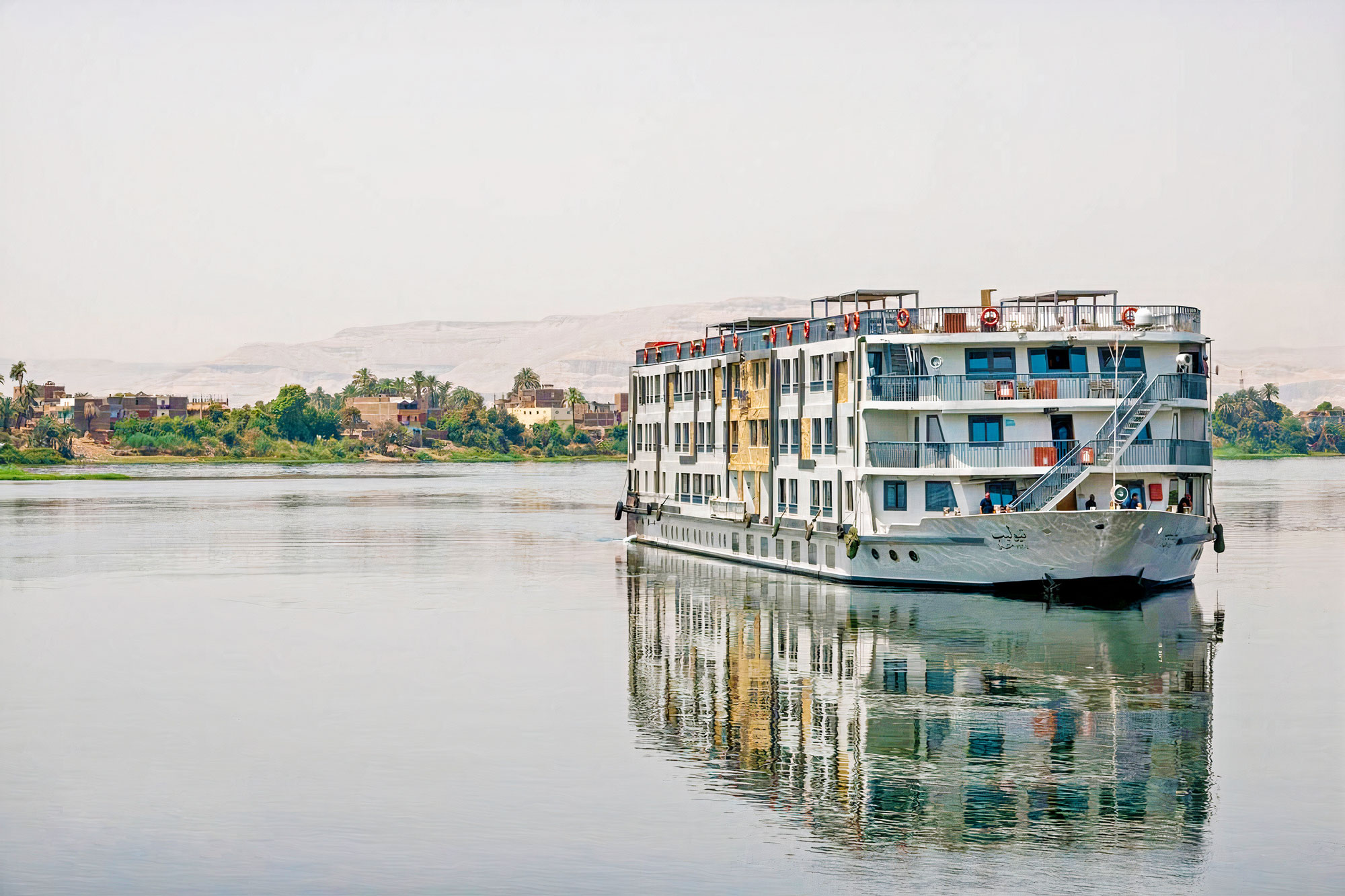 5 Dias de Esplendor de Natal a bordo do Cruzeiro Nile Majesty - Egypt Tours Portal (PT)