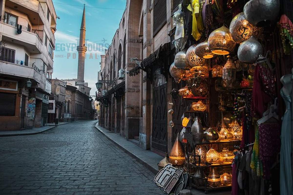Khan El Khalili de manhã - Egypt Tours Portal