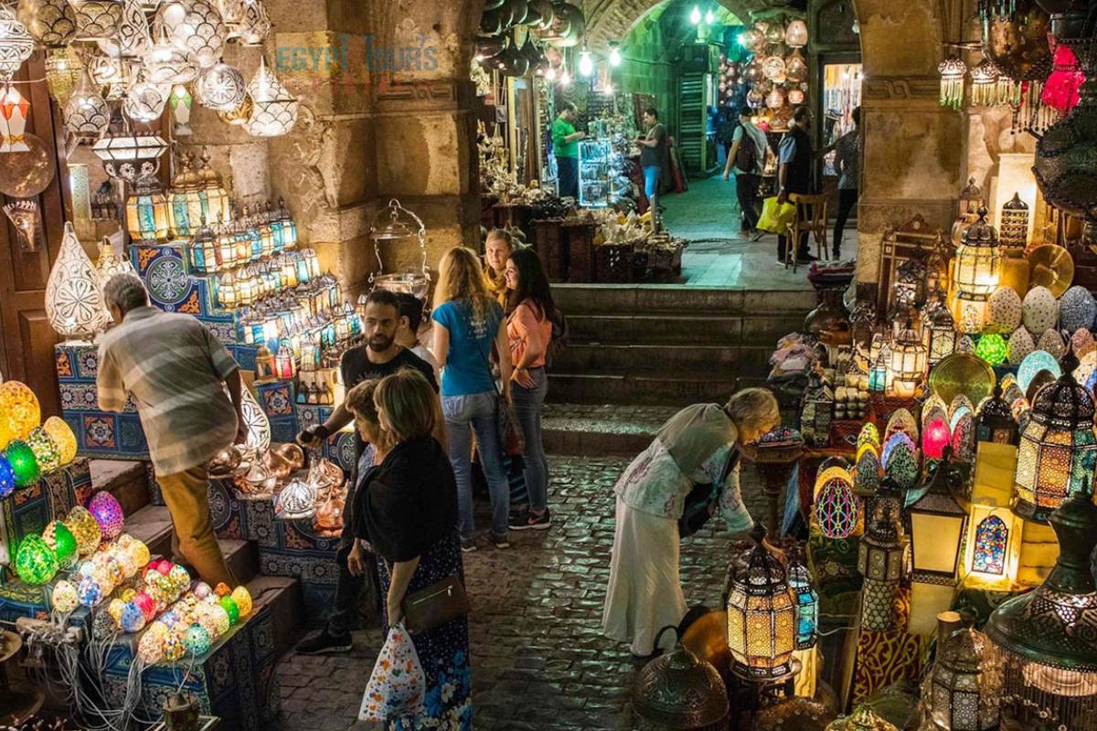 Mercado de Khan El Khalili - Egypt Tours Portal