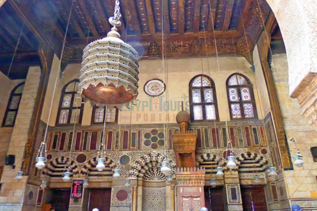 Mesquita de Al-Ashraf Barsbay - Egypt Tours Portal